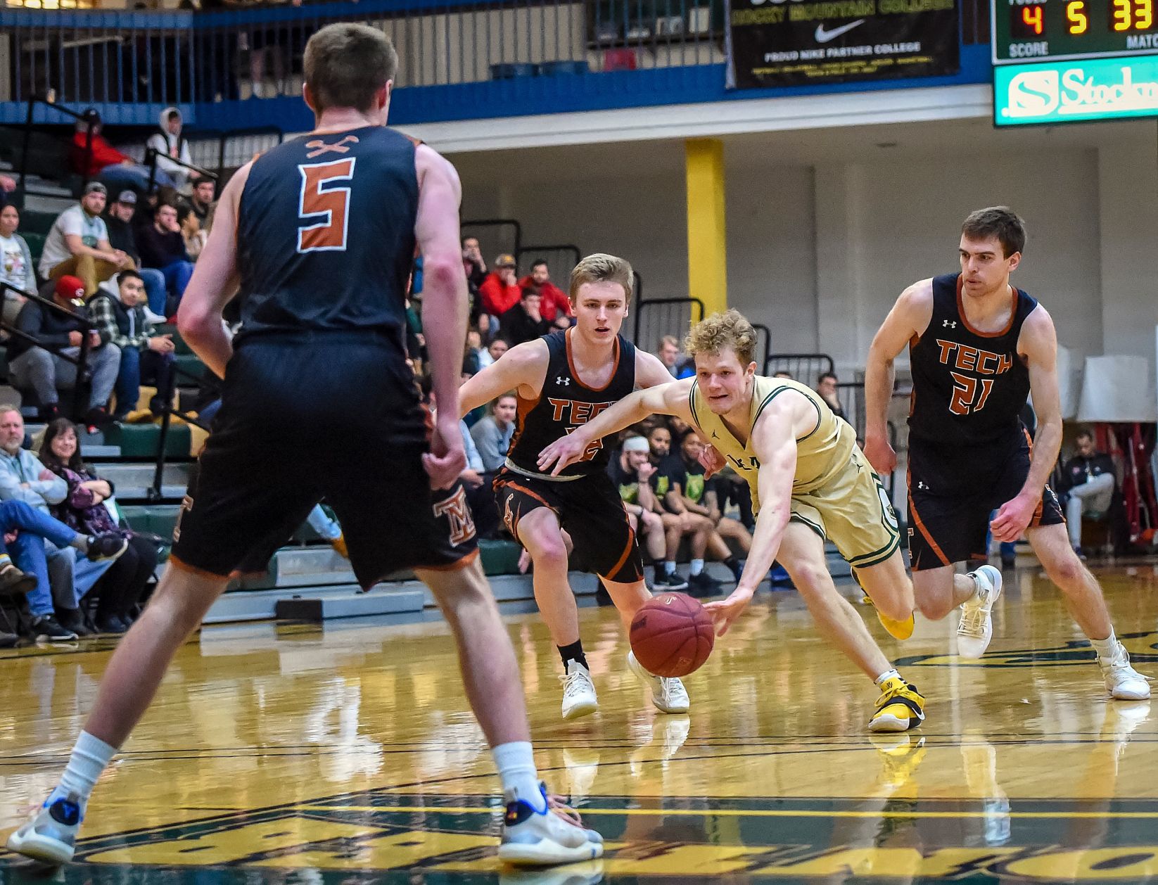 Rocky hosts Montana Tech